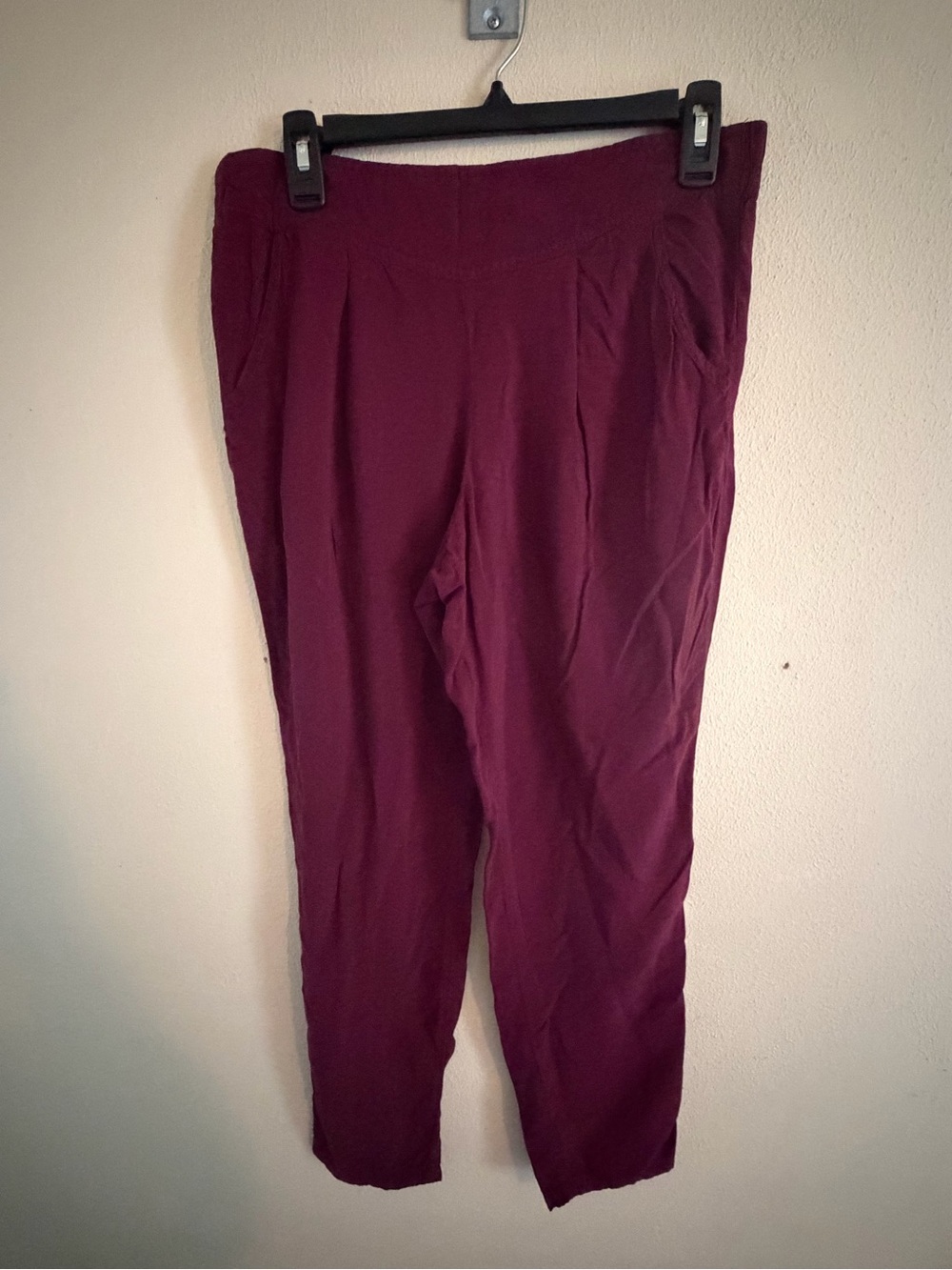 Free People Women’s Maroon pants